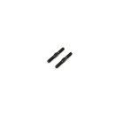 Gewindestangen 5x40mm schwarz (2 St.) ABSIMA T08897