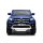 Kinderfahrzeug Elektroauto Mercedes X-Klasse Doppelsitzer Blau lackiert EVA-Reifen Ledersitz
