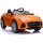 Kinderfahrzeug Elektroauto Jaguar F-Type Orange EVA-Reifen Ledersitz 2.4G USB SD MP3 Kinderauto