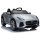 Kinderfahrzeug Elektroauto Jaguar F-Type Silber lackiert EVA-Reifen Ledersitz 2.4G USB SD MP3 Kinderauto