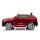Kinderfahrzeug Jaguar F-Pace Rot lackiert EVA-Reifen Ledersitz 2x45W Auto