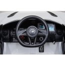 Kinderfahrzeug Kinder Elektroauto "McLaren 720S" - lizenziert - MP3, Ledersitz, EVA, weiss