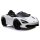 Kinderfahrzeug Kinder Elektroauto "McLaren 720S" - lizenziert - MP3, Ledersitz, EVA, weiss