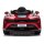 Kinderfahrzeug Kinder Elektroauto "McLaren 720S" - lizenziert - MP3, Ledersitz, EVA, rot lackiert
