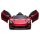 Kinderfahrzeug Kinder Elektroauto "McLaren 720S" - lizenziert - MP3, Ledersitz, EVA, rot lackiert
