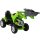 Kinderfahrzeug - Elektro Auto Baufahrzeug / Traktor grün 12V7AH Akku, 2 Motoren