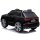 Kinderfahrzeug Kinderauto Audi Q8 Schwarz Leder EVA