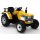 Elektro Kinderfahrauto - Elektro Traktor groß - 12V7A Akku, 2 Motoren 45W mit 2,4Ghz Fernsteuerung, Gelb