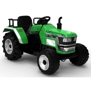 Elektro Kinderfahrauto - Elektro Traktor groß - 12V7A Akku, 2 Motoren 45W mit 2,4Ghz Fernsteuerung, Grün