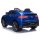 Kinderfahrzeug Elektro Auto Mercedes QLS-5688 Blau lackiert, Leder, EVA, 4WD