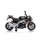 Elektro Kindermotorrad "Aprilia Tuono V4" - Lizenziert - 12V - 2 Motoren - MP3-Schwarz