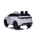 Elektro Kinderauto "Range Rover Velar" - lizenziert - 12V7AH Akku, 2 Motoren 2,4Ghz Ledersitz EVA Weiss