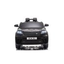 Elektro Kinderauto "Range Rover Velar" - lizenziert - 12V7AH Akku, 2 Motoren 2,4Ghz Ledersitz EVA Schwarz