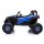 Kinderfahrzeug Quad Buggy UTV-MX Blau, 24 Volt, Doppelsitzer, Leder, EVA, Allrad, LCD, MP4, 142 cm XXL
