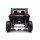 Kinderfahrzeug Quad Buggy UTV-MX Black Camo Lackiert, 24 Volt, Doppelsitzer, Leder, EVA, Allrad, LCD, 142 cm XXL