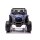 Kinderfahrzeug Quad Buggy UTV-MX Blue Spider lackiert, 24 Volt, Doppelsitzer, Leder, EVA, Allrad, LCD, 142 cm XXL