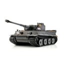 Torro 1/16 RC Panzer Tiger I Frühe Ausf. grau BB...