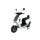 Elektro Scooter City Roller M9 bis zu 45 km/h schnell und 60km Reichweite, 60V | 1500W | 24AH abnehmbarer LiIon Akku, Weiss