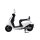 Elektro Scooter City Roller M9 bis zu 45 km/h schnell und 60km Reichweite, 60V | 1500W | 24AH abnehmbarer LiIon Akku, Weiss