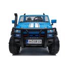 Kinderfahrzeug Kinderauto YSA026 Doppelsitzer 24 Volt, 160 cm XXL Blau