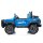 Kinderfahrzeug Kinderauto YSA026 Doppelsitzer 24 Volt, 160 cm XXL Blau