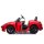 Kinderfahrzeug Kinderauto YSA021A Doppelsitzer 24 Volt, 180 Watt, Rot lackiert 173 cm XXL