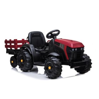 Kinderfahrzeug Elektro Kinderfahrauto - Elektro Traktor 925 - 12V7A Akku, 2 Motoren 35W, mit 2,4Ghz Fernsteuerung und Anhänger
