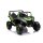 Buggy XXL UTV Kinder Elektroauto 24V/7Ah 2x200W A032 Grün Doppelsitzer
