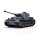 Torro 1/16 RC Panzer PzKpfw IV Ausf. F2 grau BB+IR (Metallketten) Torro-Edition BB+IR