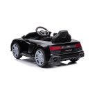 Kinderfahrzeug Kinder Elektro Auto Audi R8 Spyder, MP3, Leder, EVA-Reifen, Schwarz