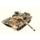 RC Panzer "Russland T90" Heng Long 1:16 mit Rauch&Sound + 2,4Ghz mit Stahlgetriebe und Metallketten V7.0 - Upg-A