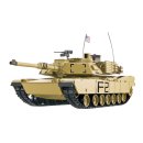 RC Panzer "M1A2 Abrams" 1:16 Heng Long -Rauch...