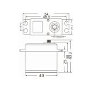 Torro SdKfz 234/2 Puma Lenkservo wasserdicht