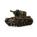Torro 1/16 RC Panzer KV-2 754(r) tarn IR Rauch