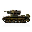 Torro 1/16 RC Panzer KV-2 754(r) tarn IR Rauch