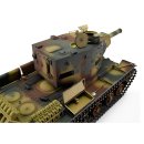 Torro 1/16 RC Panzer KV-2 754(r) tarn IR Servo