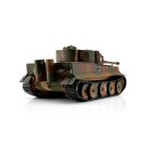 Torro 1/16 RC Panzer Tiger I Mittlere Ausf. tarn IR Servo...