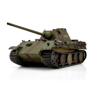 Torro 1/16 RC Panzer Panther F tarn IR Rauch