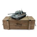 Torro 1/16 RC Panzer Jagdtiger grau IR Servo