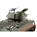 Torro 1/16 RC M4A3 Sherman 75mm grün IR Servo