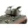 Torro 1/16 RC M4A3 Sherman 75mm grün IR Servo