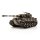 Torro 1/16 RC Tiger I Späte Ausf. wüste IR Rauch