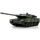 Torro 1/16 RC Leopard 2A6 flecktarn BB+IR (Metallketten)