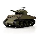 Torro 1/16 RC M4A3 Sherman grün BB+IR