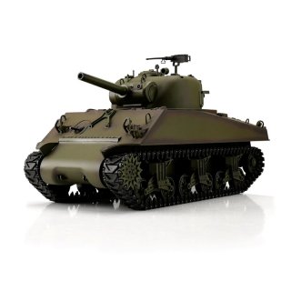 Torro 1/16 RC M4A3 Sherman grün BB+IR (Metallketten)