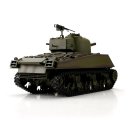 Torro 1/16 RC M4A3 Sherman grün BB+IR (Metallketten)