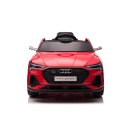 Kinderfahrzeug - Elektro Auto Audi E-Tron mit MP3 + Leder...