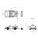 Kinderfahrzeug - Elektro Auto "Lamborghini Aventador...