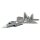 RC Flugzeug AMXFlight F-22 Raptor Jet EPO ARF grau