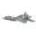RC Flugzeug AMXFlight F-22 Raptor Jet EPO ARF grau